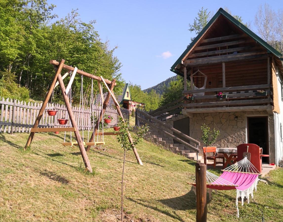 Koliba Pcelica 1-Spa Bijelo Polje Exterior foto