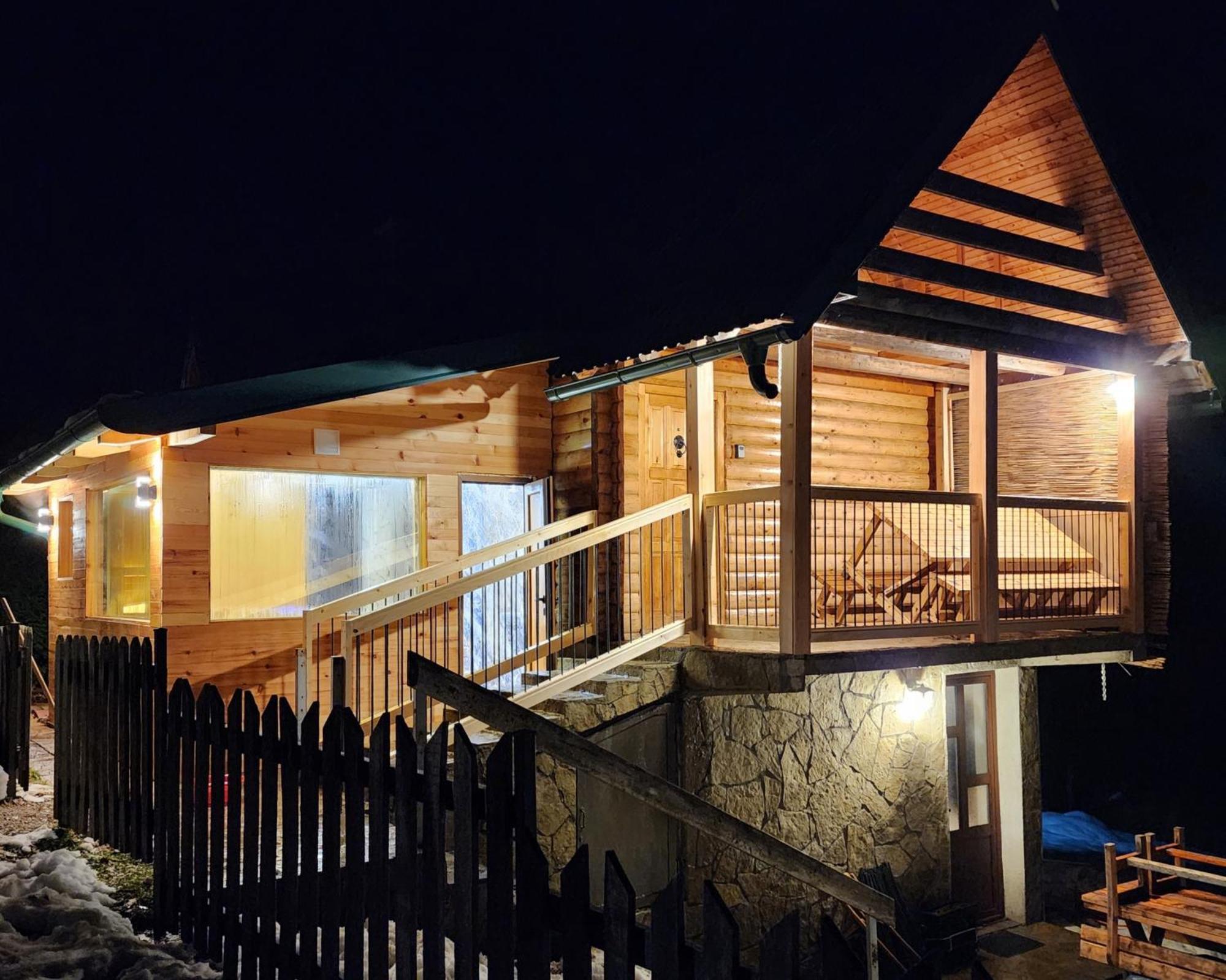 Koliba Pcelica 1-Spa Bijelo Polje Exterior foto